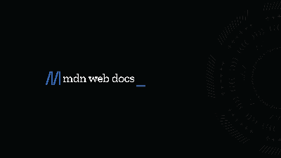 MDN Web Docs