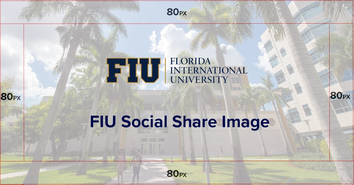 An example of the social share image