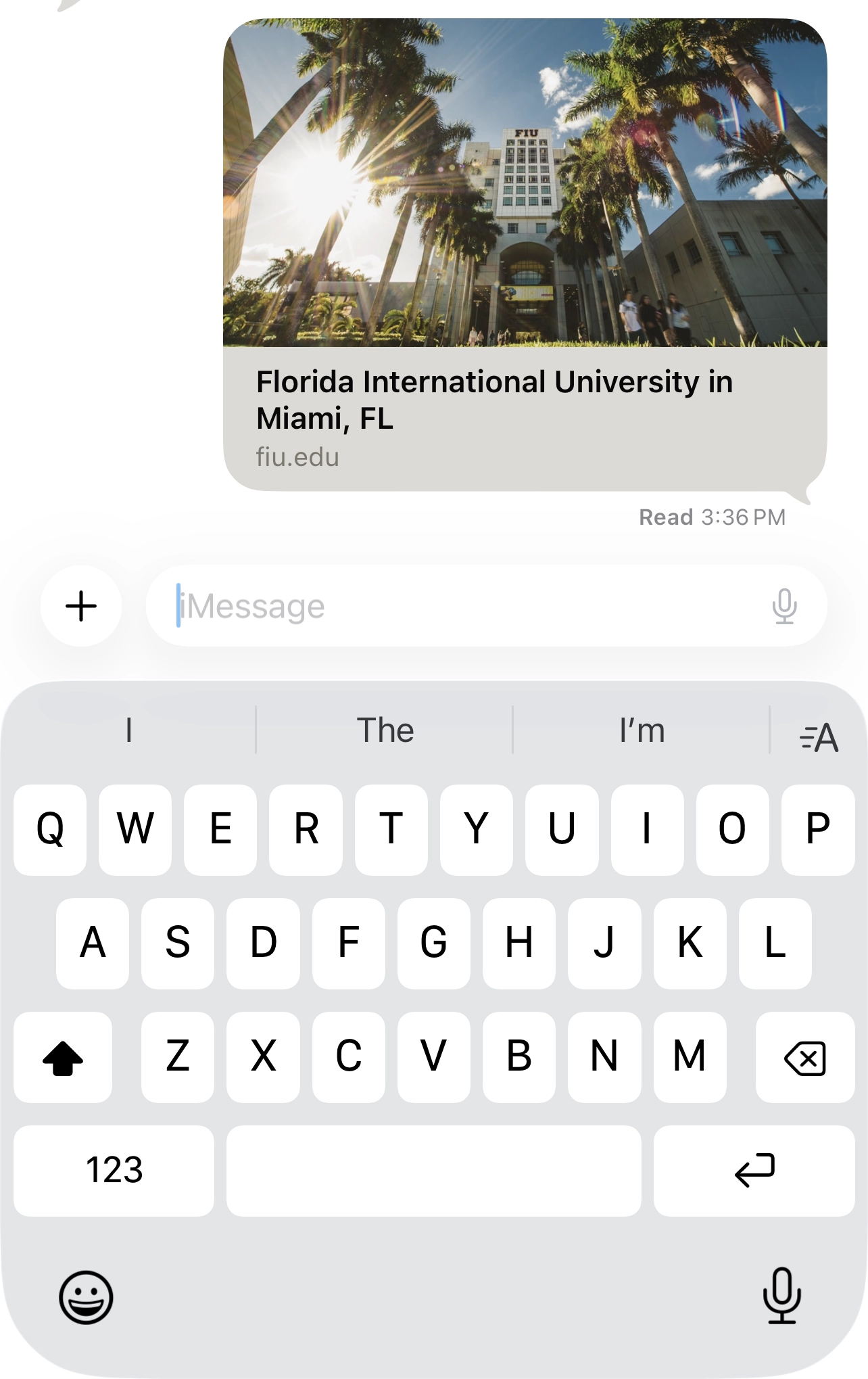 A text very of the social share image