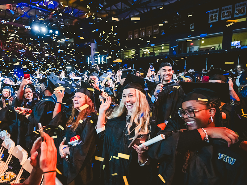 FIU Fall 2023 Commencement