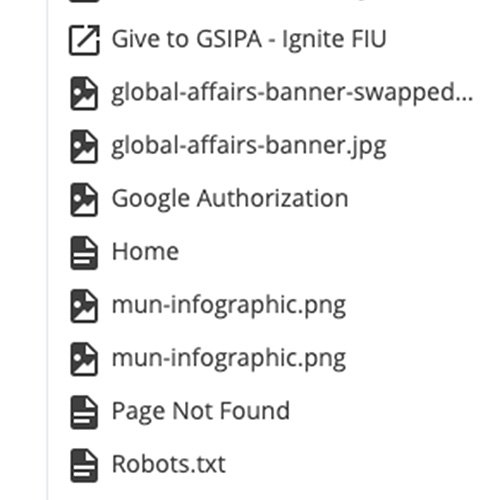 A crowded root folder can lead to confusion and make it harder to find what you’re looking for.