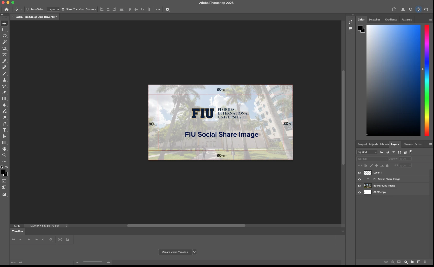 Social image with additional imagery added