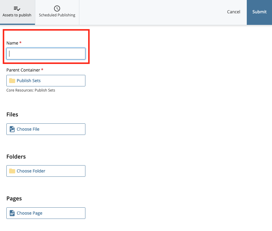 name field step 4