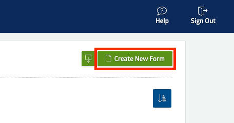 creating a new webform